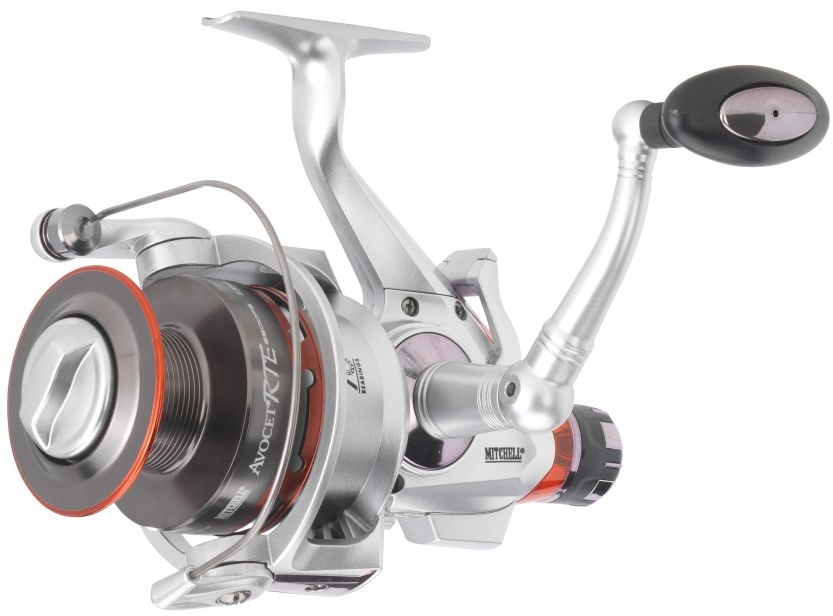 Naviják s volnoběžnou brzdou a signalizátorem Mitchell Avocet RTE