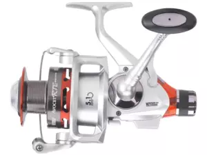 Naviják s volnoběžnou brzdou a signalizátorem Mitchell Avocet RTE