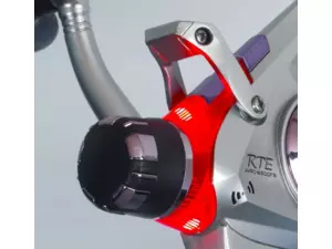 Naviják s volnoběžnou brzdou a signalizátorem Mitchell Avocet RTE