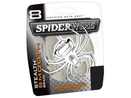 Šňůra Spiderwire Stealth Smooth 8 Průhledná 150m VÝPRODEJ