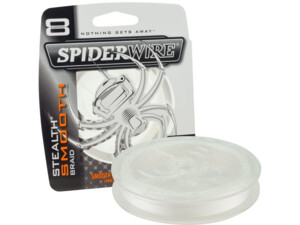Šňůra Spiderwire Stealth Smooth 8 Průhledná 150m VÝPRODEJ