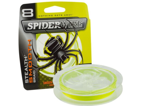 Šňůra Spiderwire Stealth Smooth 8 Žlutá 150m
