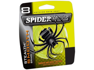 Šňůra Spiderwire Stealth Smooth 8 Žlutá METRÁŽ
