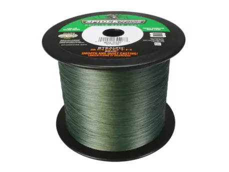 Šňůra Spiderwire Stealth Smooth 8 Zelená METRÁŽ