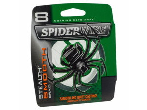 Šňůra Spiderwire Stealth Smooth 8 Zelená METRÁŽ