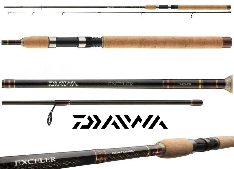 DAIWA Exceler Jigger -30% VÝPRODEJ!!