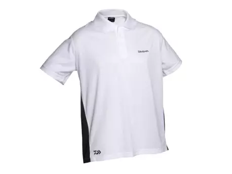 DAIWA polo triko bílé VÝPRODEJ