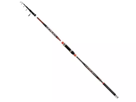 TRABUCCO Prut teleskopický Deylan Beach Master 4m, 120g VÝPRODEJ