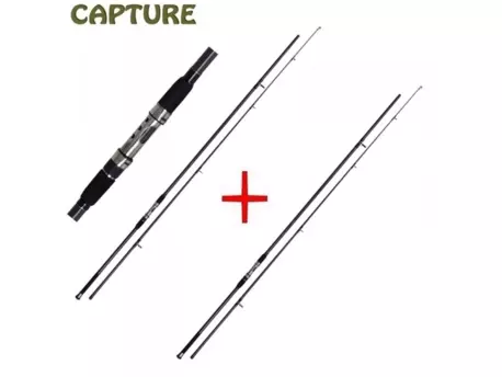 JAF Capture Kaprový prut Capture Carp Prestige 12ft AKCE 1+1 ZDARMA