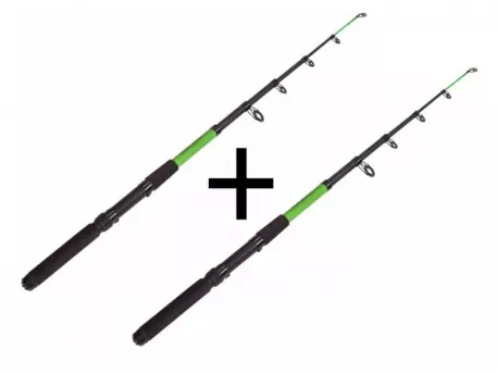 JAF Capture Teleskopický prut Capture Nano 2,4m 30g AKCE 1+1 ZDARMA