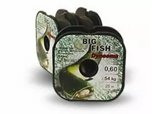 Broline Návazcová šňůrka na sumce Big Fish 25m