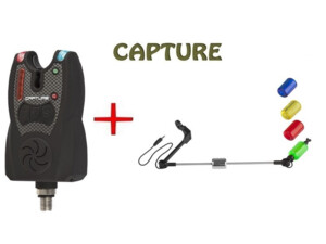 JAF Capture Signalizátor Vision + ZDARMA Vahadlový indikátor svítící Illuminated 4v1