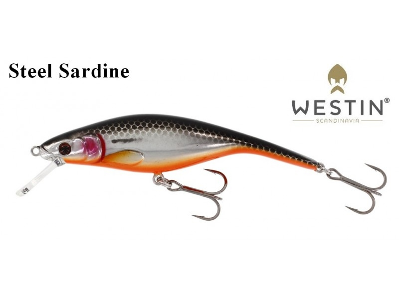 Westin Platypus SR 100mm 15g Floating VÝPRODEJ