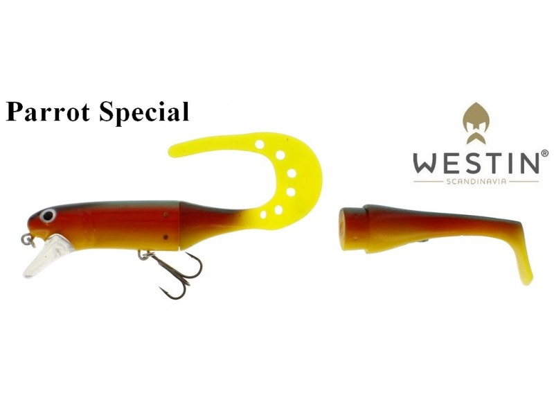 Westin Jätte TeezTail 140mm 29g Floating