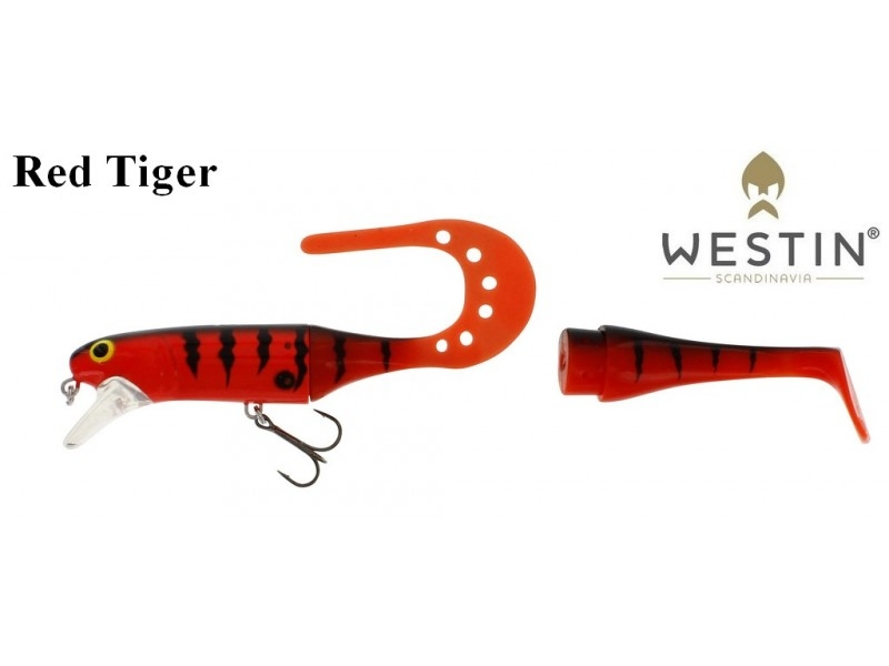 Westin Jätte TeezTail 140mm 29g Floating