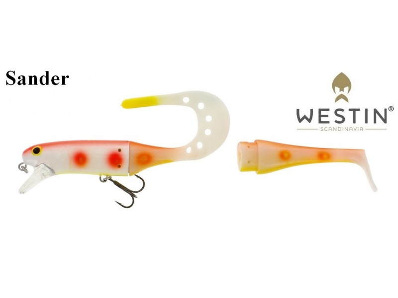 Westin Jätte TeezTail 140mm 29g Floating