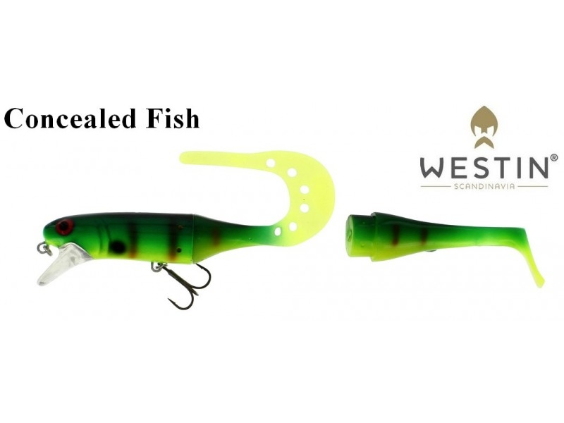 Westin Jätte TeezTail 140mm 29g Floating