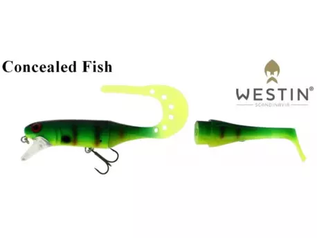 Westin Jätte TeezTail 140mm 29g Floating