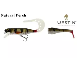 Westin Jätte TeezTail 140mm 29g Floating