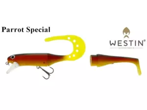 Westin Jätte TeezTail 140mm 29g Floating