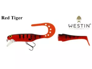 Westin Jätte TeezTail 140mm 29g Floating