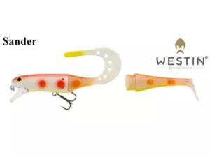 Westin Jätte TeezTail 140mm 29g Floating