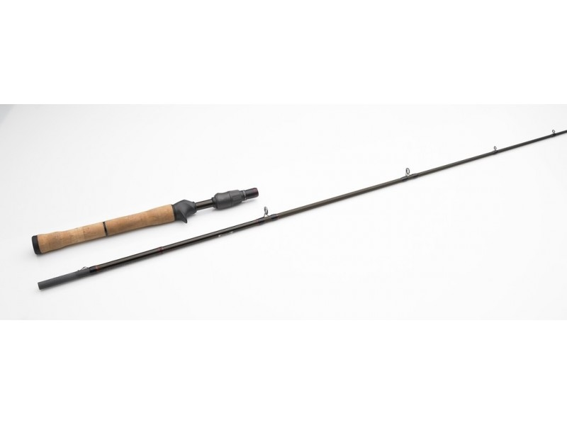 Canne à Pêche Verticale Westin W3 Jigging - 185cm - Lancer 21-40g - Pour Zander, Perche, Truite - Action Top