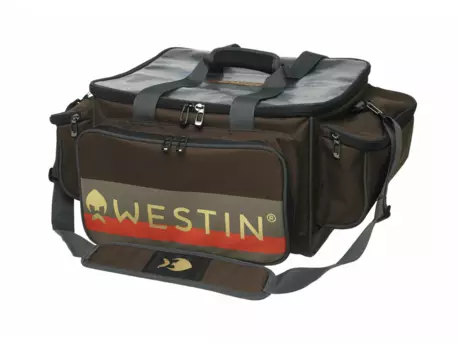 Westin Taška W3 Jumbo Lure Loader (4 boxes) Large Grizzly Brown/Black