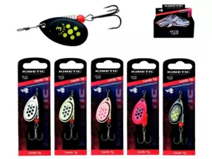 Kinetic Akční krabice třpytky Candy 4/7/10g 120ks