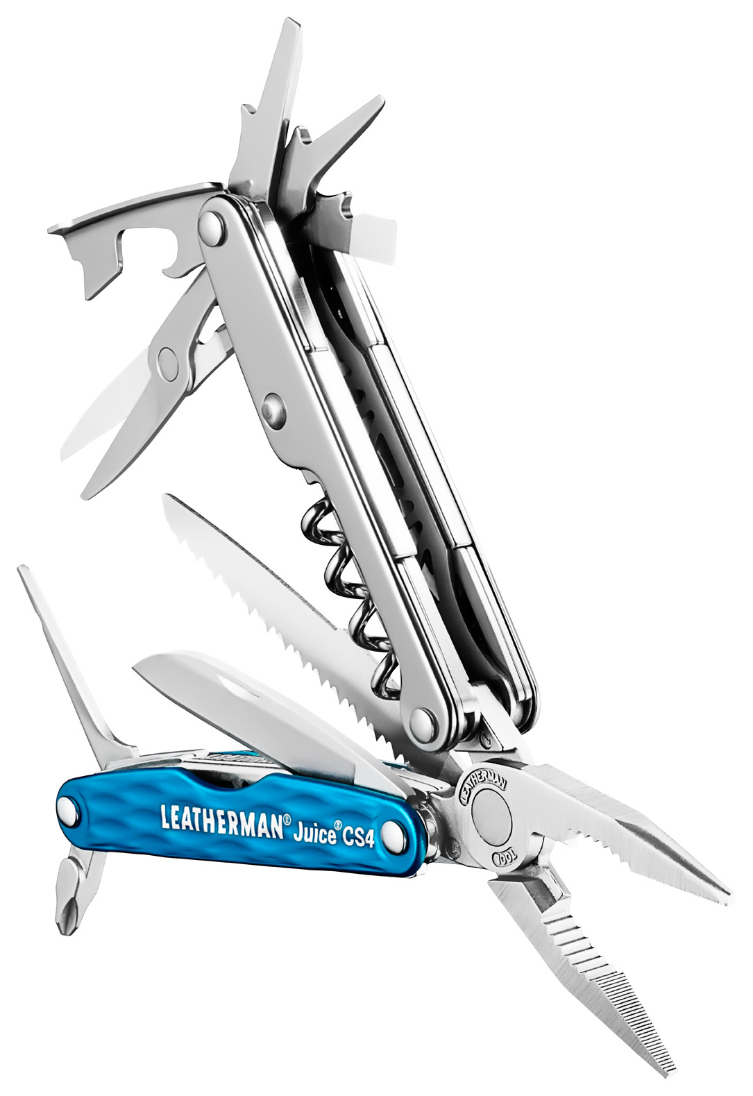 Leatherman JUICE® CS4 COLUMBIA BLUE