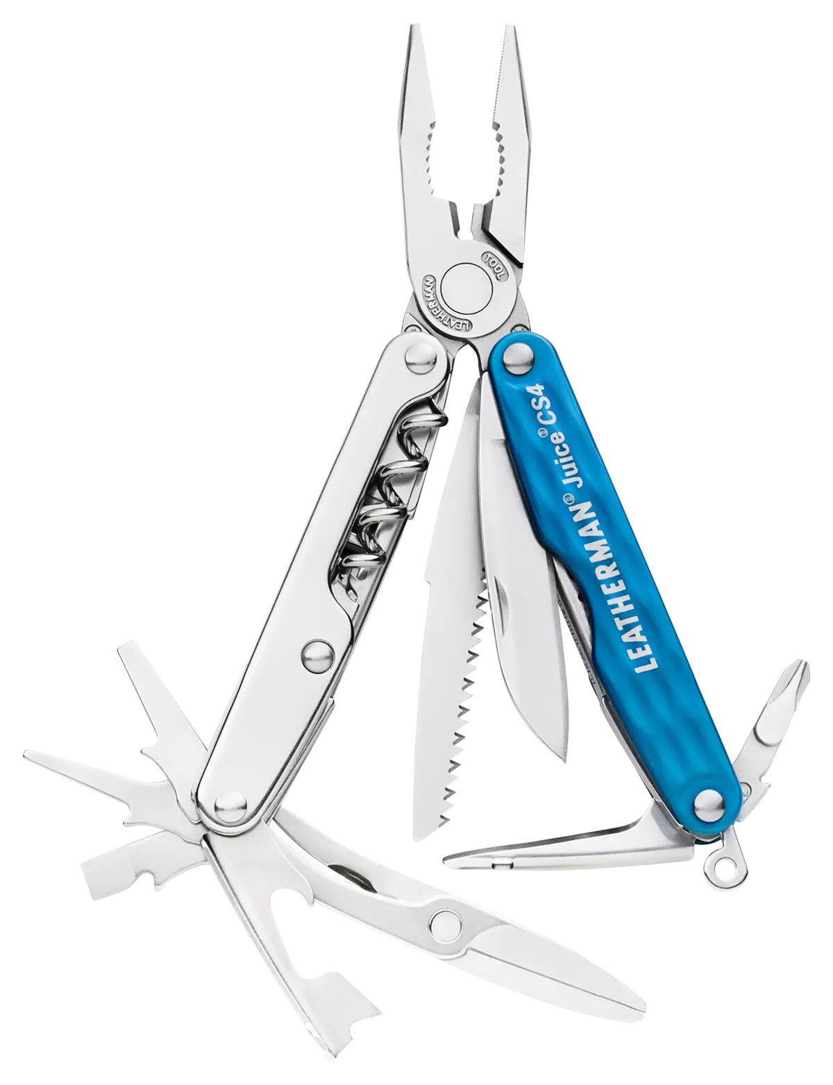 Leatherman JUICE® CS4 COLUMBIA BLUE