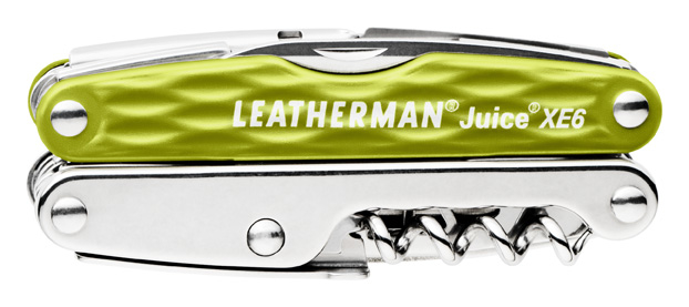 Leatherman JUICE® XE6 MOS GREEN