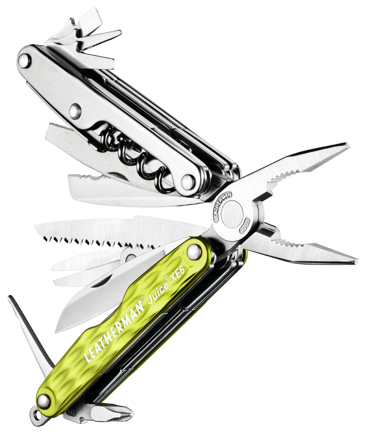 Leatherman JUICE® XE6 MOS GREEN