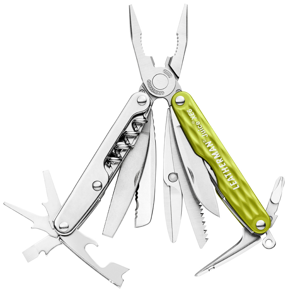 Leatherman JUICE® XE6 MOS GREEN