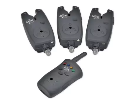 Signalizátory s příposlechem Carp Zoom 2+1+ZDARMA KUFŘÍK -30% VÝPRODEJ!!