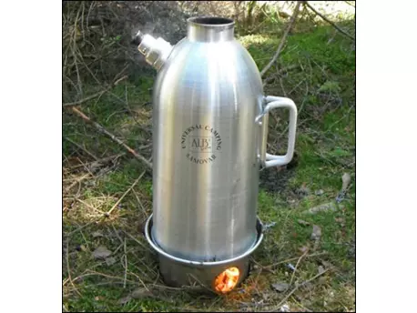 Samovar kempinkový univerzální 1,2l hliníkový