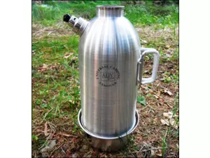 Samovar kempinkový univerzální 1,2l hliníkový