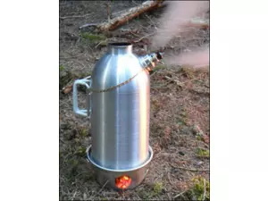 Samovar kempinkový univerzální 1,2l hliníkový