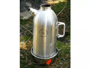 Samovar kempinkový univerzální 1,2l hliníkový