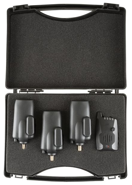 Signalizátor s příposlechem JRC Radar CX 3+1 (Multi-colour)+Zdarma kufřík