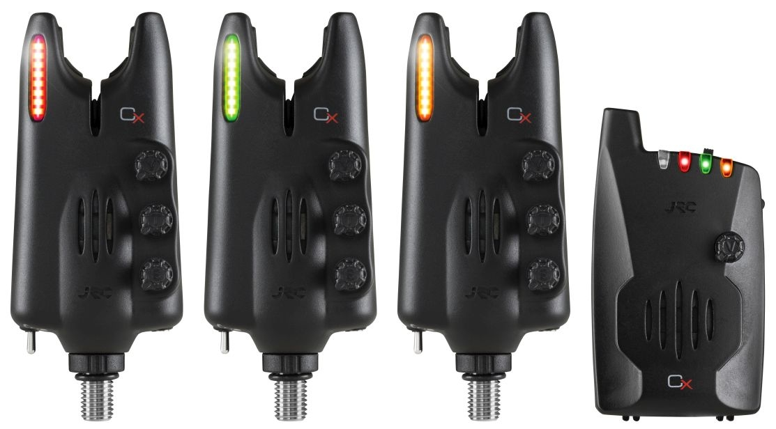 Signalizátor s příposlechem JRC Radar CX 3+1 (Multi-colour)+Zdarma kufřík