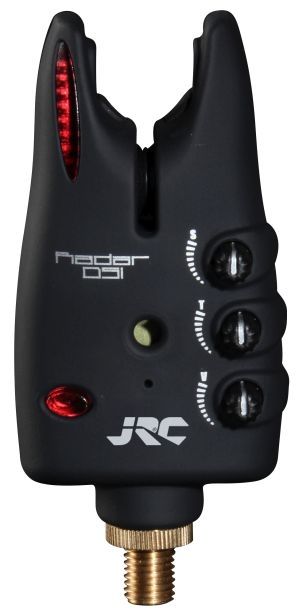 Signalizátory s příposlechem JRC Radar DSi sada 2+1 (modrá a červená)+ZDARMA POUZDRO