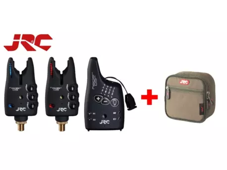 Signalizátory s příposlechem JRC Radar DSi sada 2+1 (modrá a červená)+ZDARMA POUZDRO