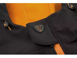 FOX Bunda Black and Orange Softshell Jacket VÝPRODEJ!!
