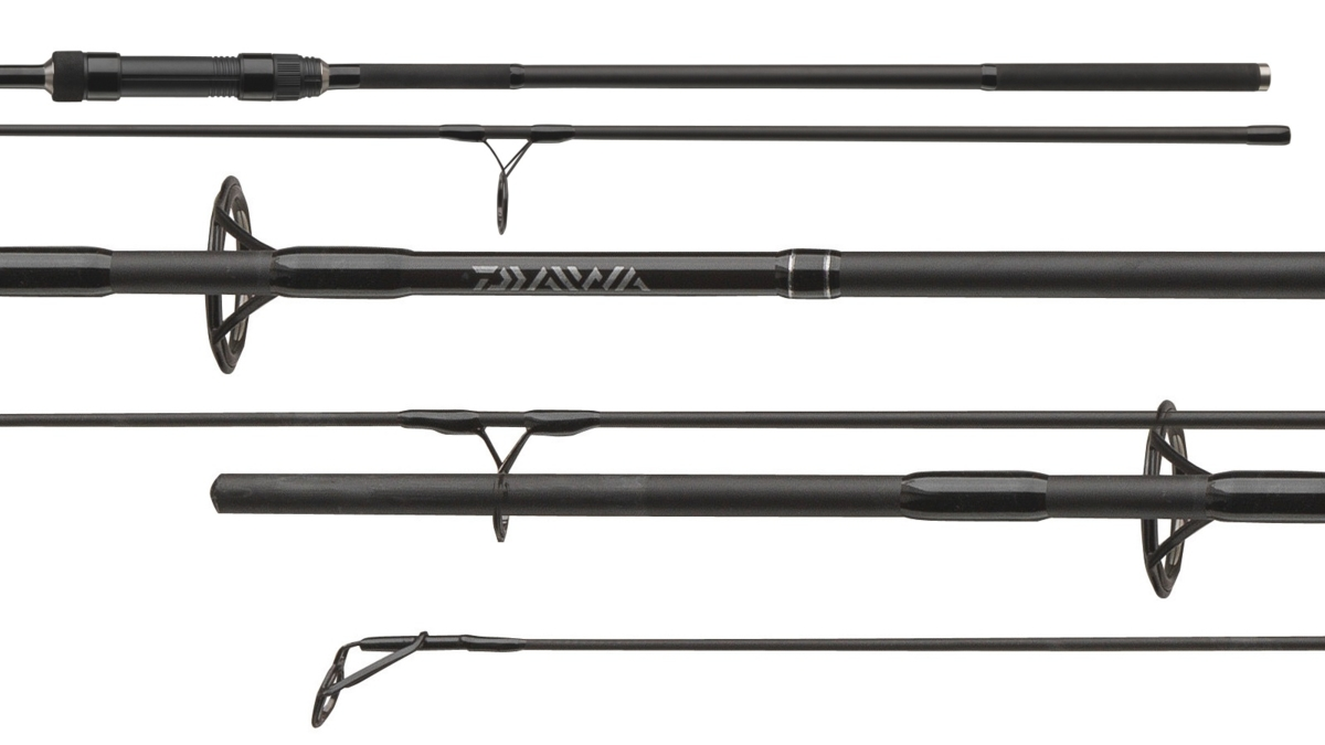 daiwa black widow stalker carp