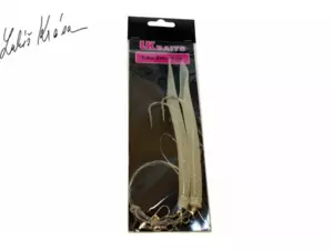 LK Baits Návazec na tresky 12/0 14cm Glitter Lumino