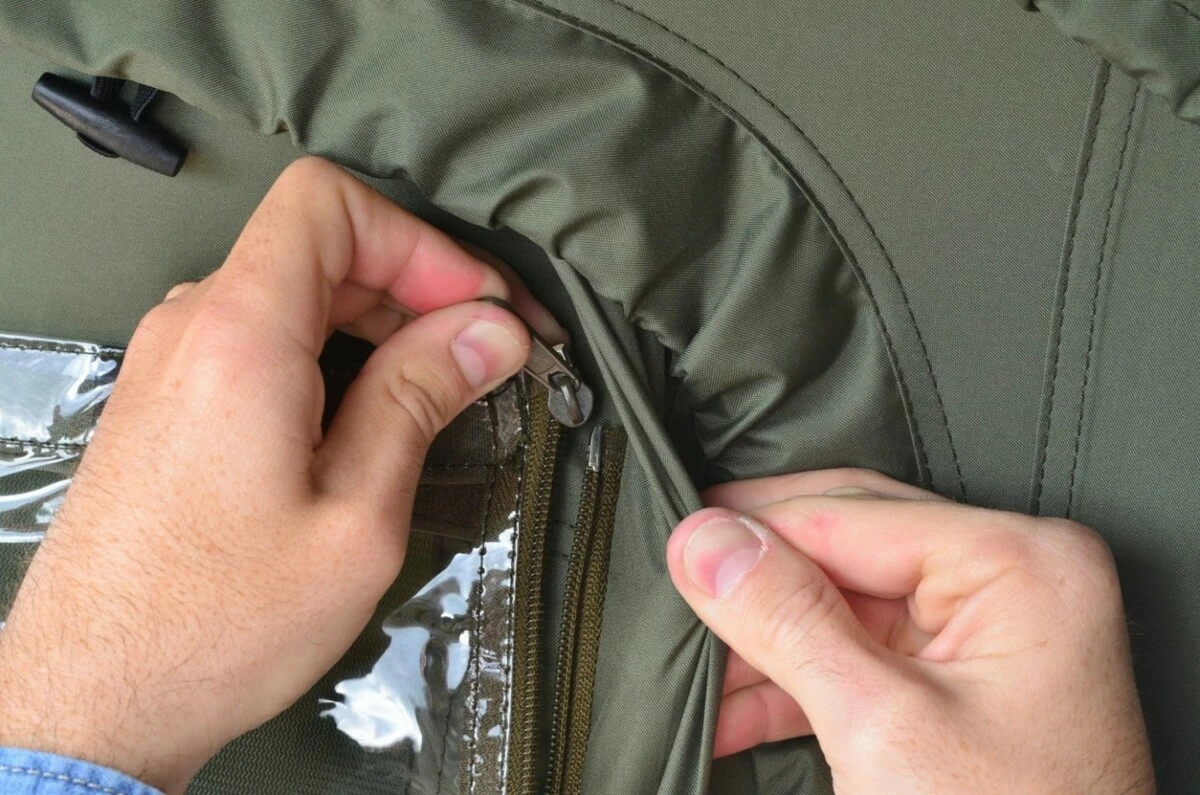 Rod Hutchinson RH Cabrio Bivvy 2 Man & Groundsheet