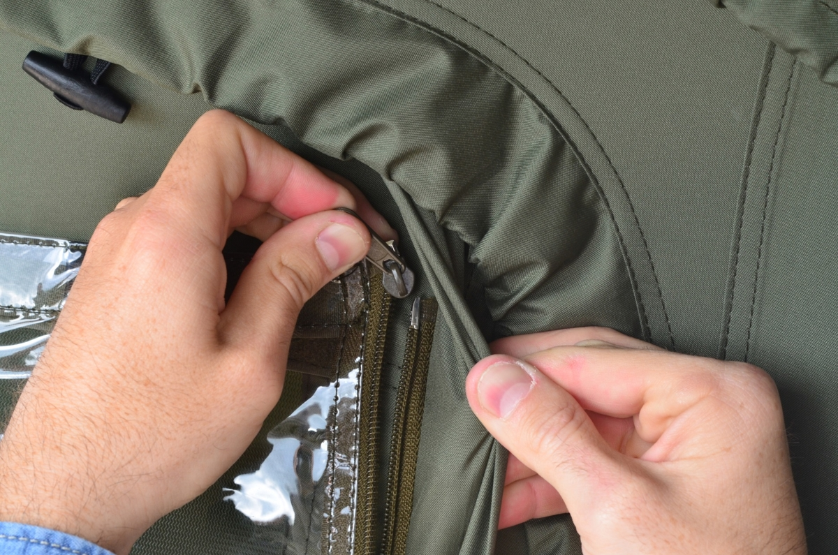 Rod Hutchinson RH Cabrio Bivvy 2 Man & Groundsheet