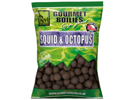 Rod Hutchinson RH Boilies Squid Octopus with Amino Blend Swan Mussell 15mm 1kg


