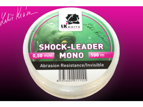 LK Baits SHOCK- LEADER MONO 0,50mm/100m